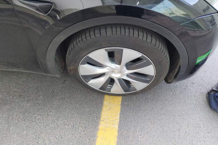 Used Tesla Model Y 2022 Revised Version Long-Range All-Wheel Drive