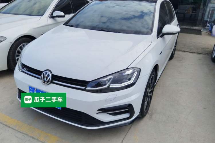 Used Volkswagen Golf 2019 280TSI DSG R-Line Model China V Standard

