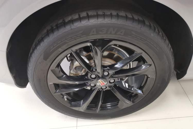 Used Hongqi HS3 2023 2.0T All-Wheel-Drive Youwei Version
