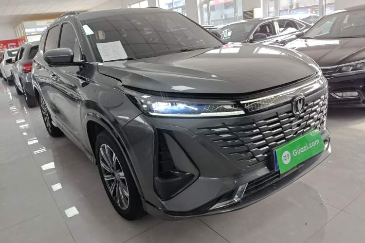 Used Changan CS75 PLUS 2023 3rd Generation 1.5T Automatic Pilot Model
