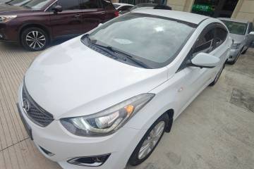 Used Hyundai Elantra 2016 1.6L Automatic Smart Version