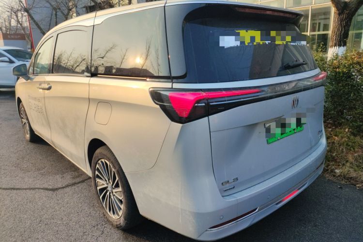 Used Buick GL8 New Energy 2025 Lu Shang Luxury Edition 7-Seater