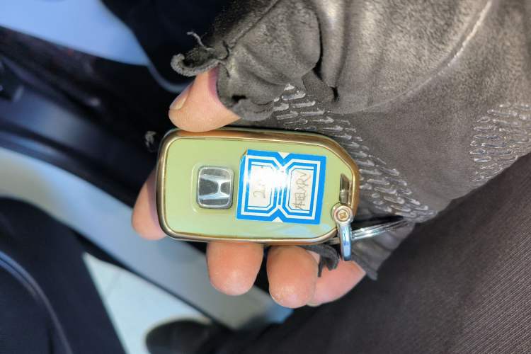 Used Honda XR-V 2019 1.5L CVT Luxury Edition China V Standard