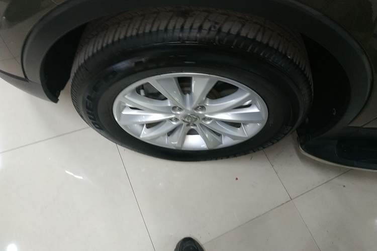 Used Buick Envision 2017 28T Four-Wheel Drive Elite Model