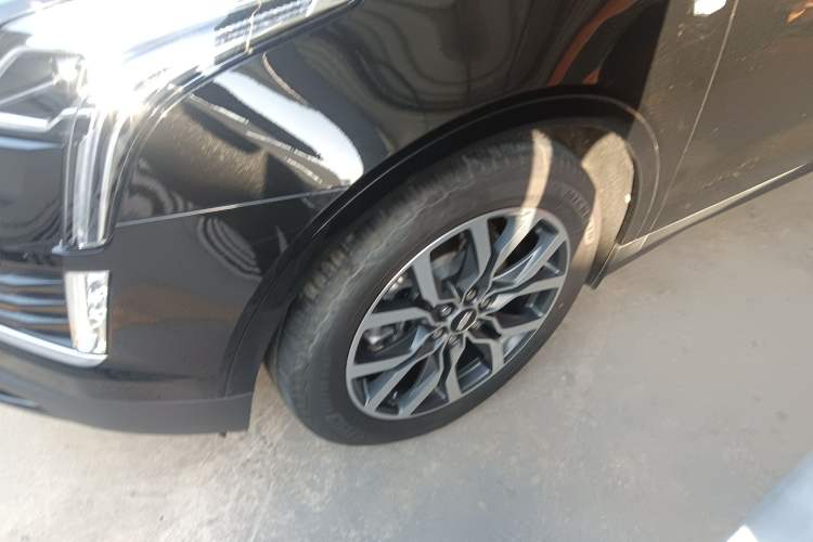 Used Cadillac XT5 2022 2.0T Four-Wheel Drive Luxury Version (Hummingbird Edition)