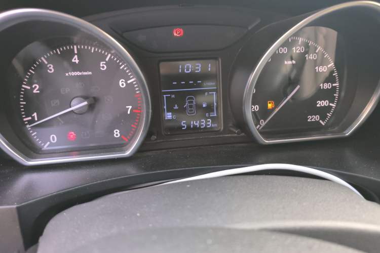 Used Zotye T600 2015 1.5T Manual Luxury Model