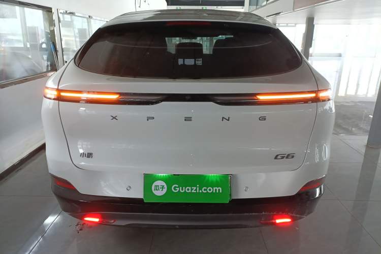 Used XPeng G6 2025 625 Long-Range Max Flagship Edition