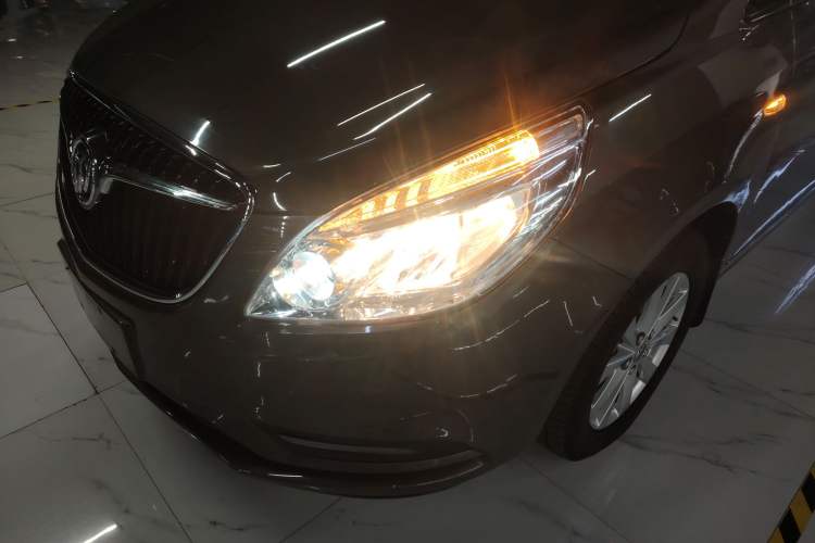 Used Buick GL8 2017 25S Luxury Version China V Standard
