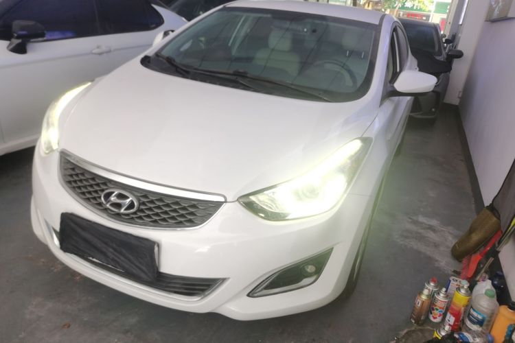Used Hyundai Elantra 2016 1.6L Automatic Smart Version