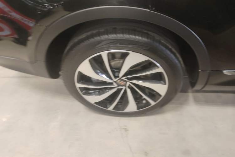 Used Hongqi HS7 2021 2.0T DCT Two-Wheel Drive Smart Connect Flagship Edition
