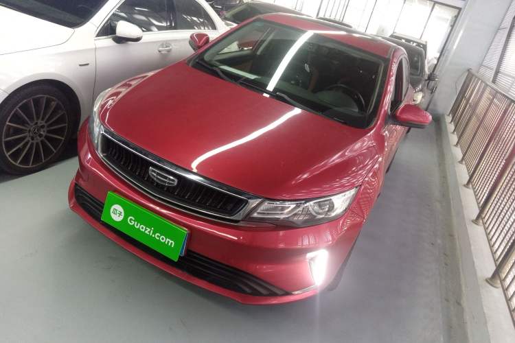 Used Geely Auto Emgrand GL 2020 1.4T CVT Luxury Model