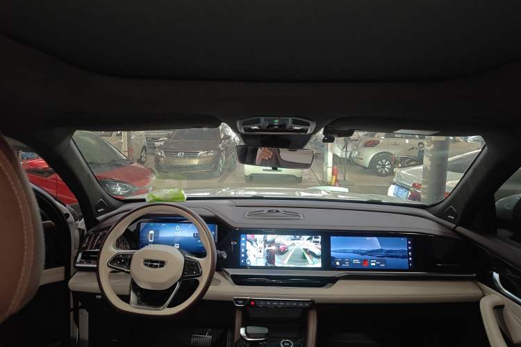 Used Geely Auto Monjaro L 2021 2.0TD High-Power Automatic All-Wheel Drive Luxury Version
