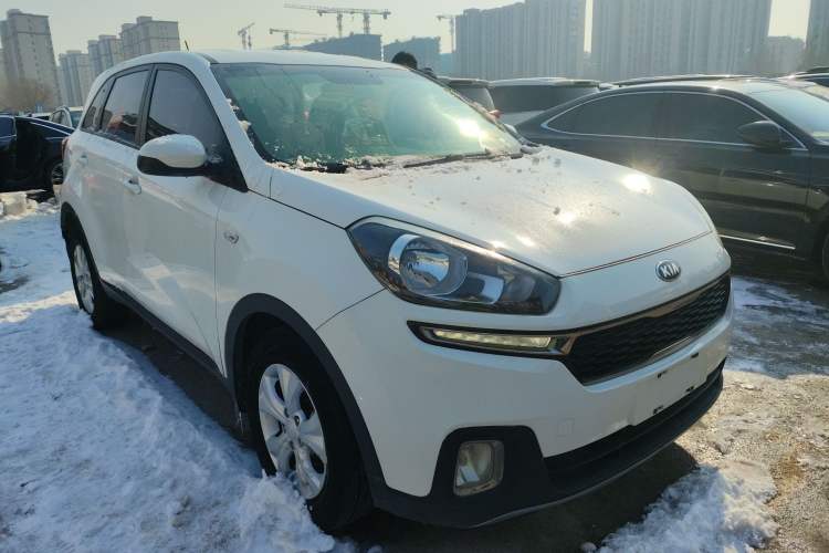 Used Kia KX3 2015 1.6L Automatic Two-Wheel Drive GLS
