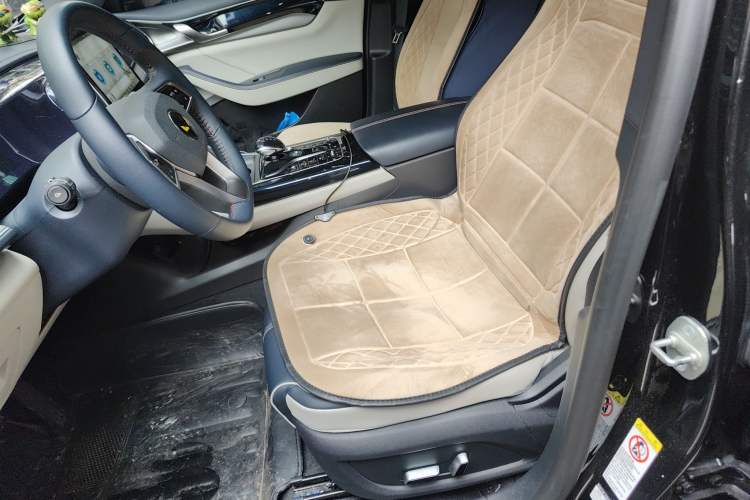 Used BYD Qin PLUS 2021 DM-i 55KM Flagship Model