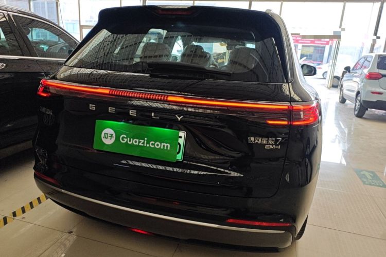 Used  Galaxy Xingjian 7 EM-i 2025 120km Exploration+ Version