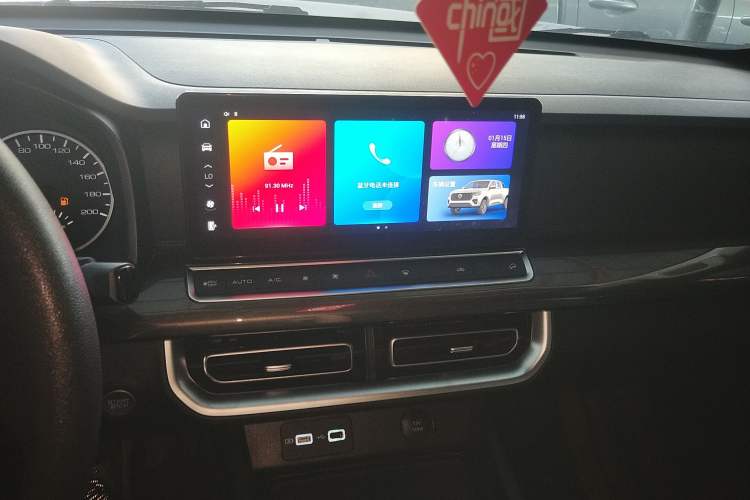 Used Great Wall Poer 2023 2.0T Commercial Version Automatic Diesel 4x4 Elite Long-Box GW4D20M
