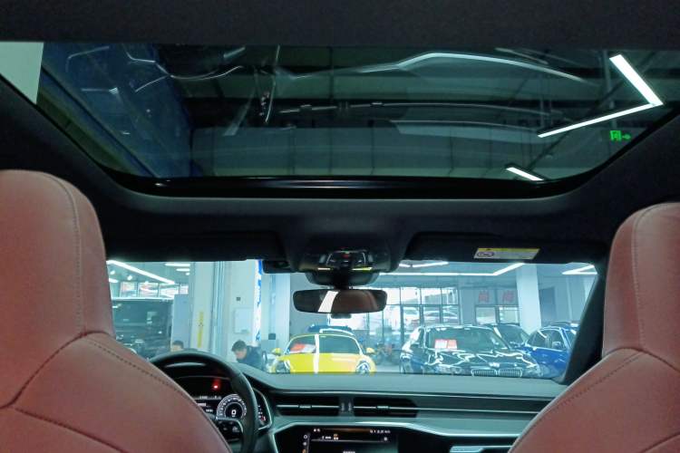 Used Audi A7L 2024 45 TFSI quattro S-line Black Warrior Edition