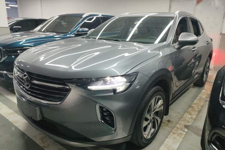 Used Buick Envision 2020 Encore S 652T Two-Wheel Drive Luxury Model
