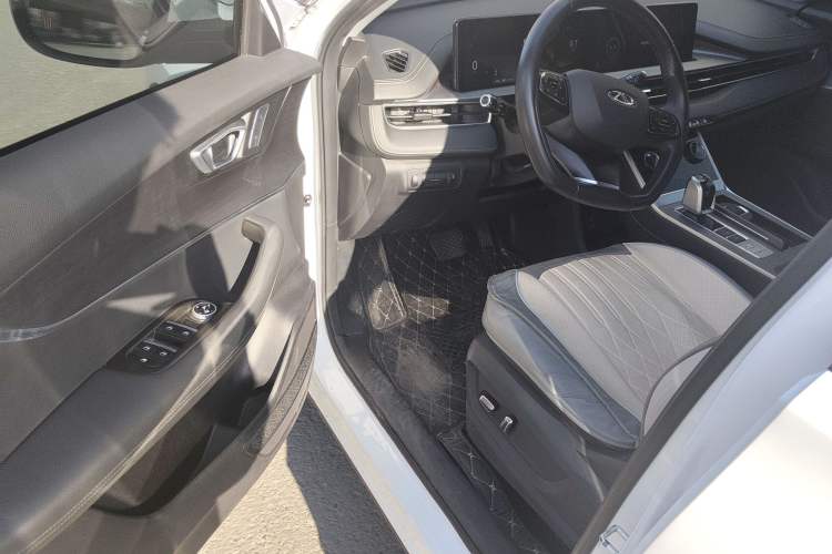 Used Chery Tiggo 7 PLUS 2021 1.5T CVT Luxury Version
