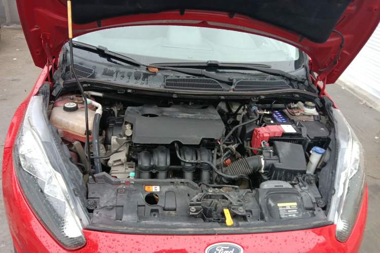 Used Ford Fiesta 2013 Hatchback 1.5L Manual Fashion Edition