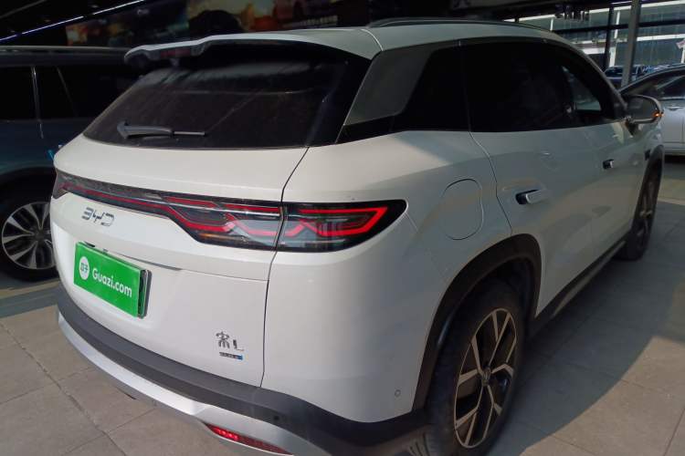 Used BYD Song L DM-i 2025 Intelligent Driving Version 160 km Beyond-Range Type