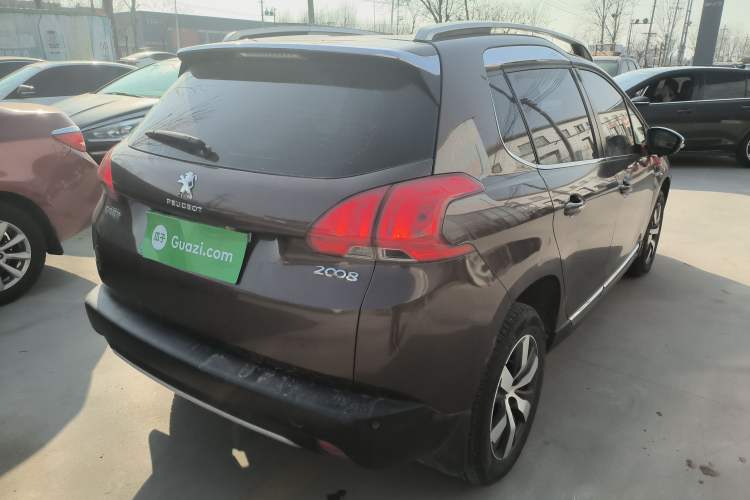 Used Peugeot 2008 2014 1.6L Automatic Navigation Edition
