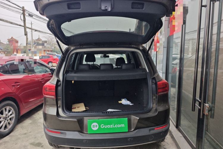 Used Volkswagen Tiguan 2015 1.8TSI Automatic Two-Wheel Drive Luxury Model
