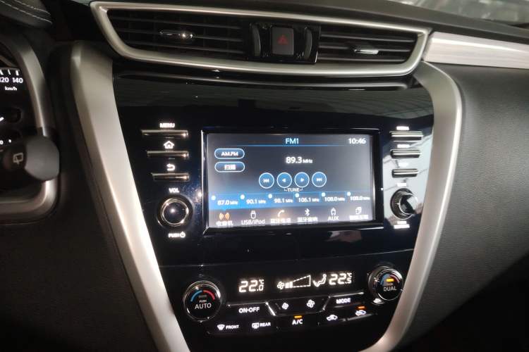 Used Nissan Murano 2019 2.5L XE Two-Wheel Drive Elite Version China VI Standard