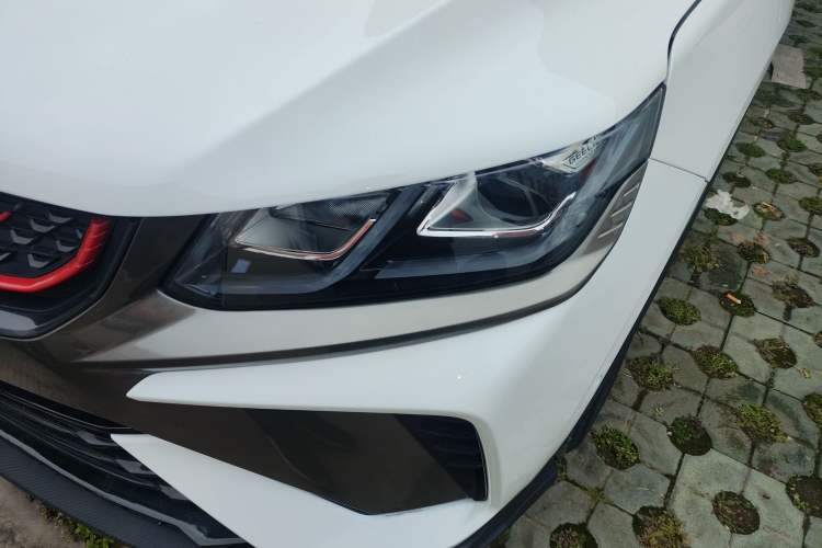 Used Geely Auto Coolray 2021 1.4T DCT Platinum Edition
