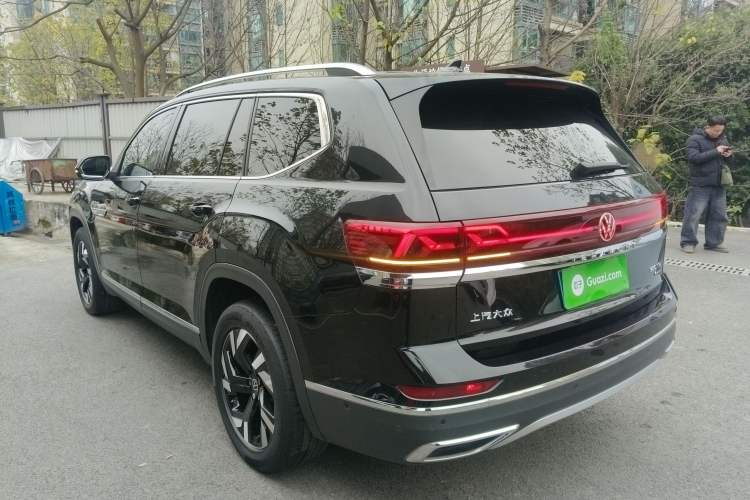 Used Volkswagen Teramont 2021 380TSI Four-Wheel Drive Prestige Luxury Edition
