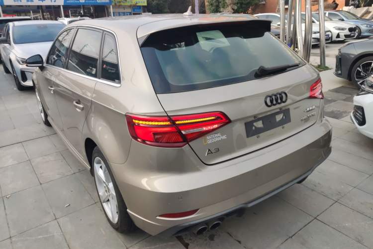 Used Audi A3 2018 30th Anniversary Edition Sportback 35 TFSI Fashion Model