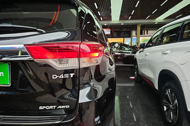 Used Toyota Highlander 2018 2.0T Four-Wheel Drive Luxury Version 7 Seats China VI Standard
