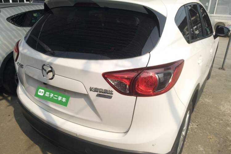 Used Mazda CX-5 2013 2.0L Manual Two-Wheel Drive Comfort Version
