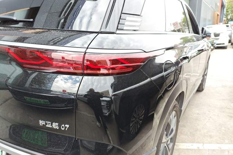 Used BYD Frigate 07 2023 DM-i 205KM Flagship Model
