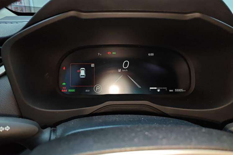 Used Toyota RAV4 2023 Dual-Engine 2.5L E-CVT Two-Wheel Drive Elite Plus Edition
