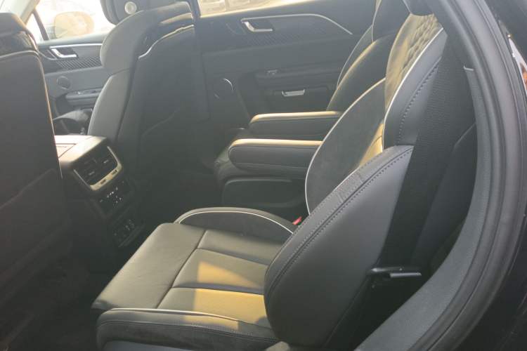 Used Hongqi E-HS9 2021 460 km Range Flagship Edition Six-Seater
