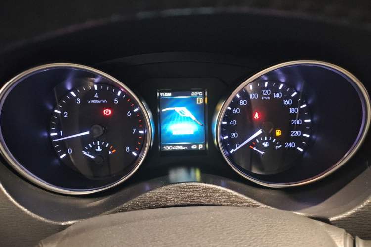 Used Haval H6 Coupe 2017 Blue Label 2.0T Automatic Two-Wheel Drive Elite Model
