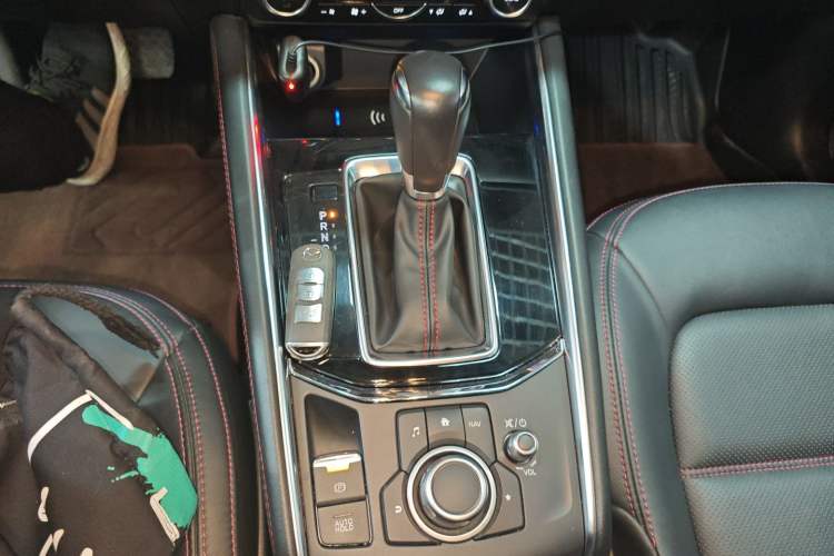 Used Mazda CX-5 2021 2.5L Automatic Two-Wheel Drive Black Knight