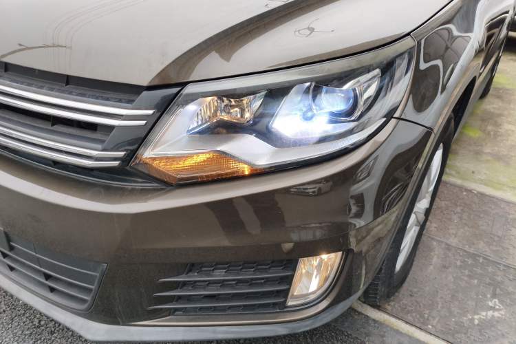 Used Volkswagen Tiguan 2015 1.8TSI Automatic Two-Wheel Drive Trend Edition