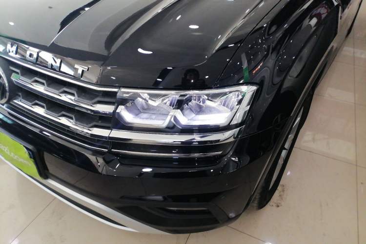 Used Volkswagen Teramont 2017 380TSI Four-Wheel Drive Comfort Edition