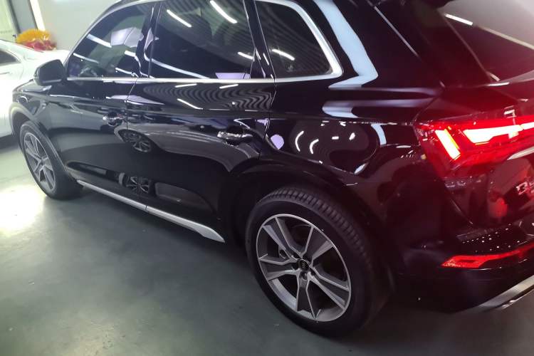 Used Audi Q5L 2022 Updated 40T Luxury Dynamic Edition
