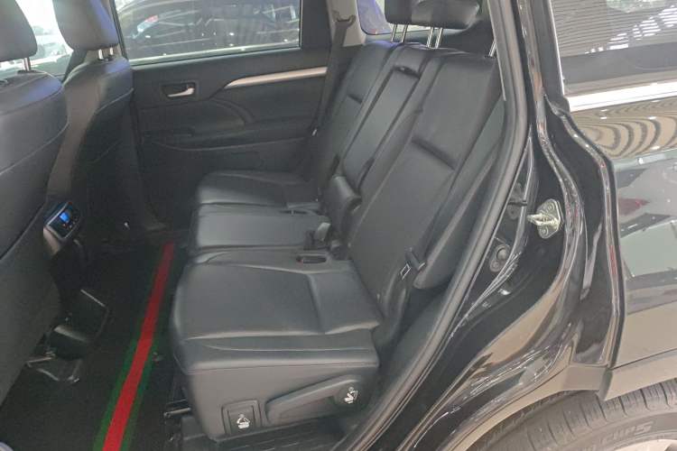 Used Toyota Highlander 2021 2.0T Four-Wheel Drive Luxury Edition 7 Seats