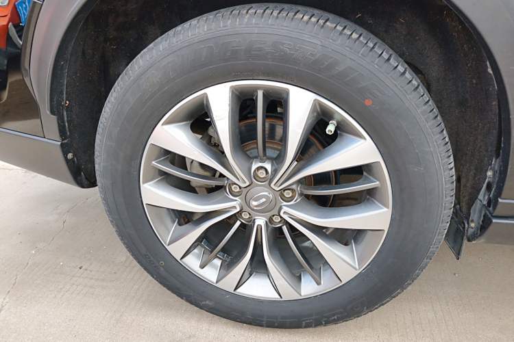 Used GAC Trumpchi GS8 2017 320T Two-Wheel Drive Luxury Smart Connectivity Version (7 Seats)