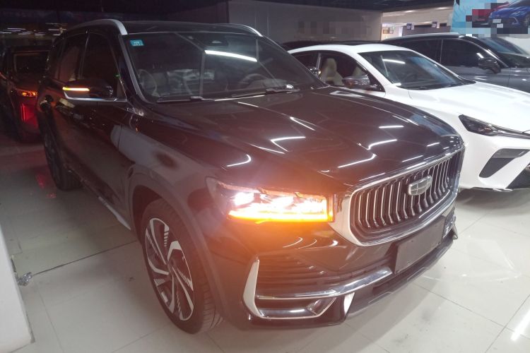 Used Geely Auto Monjaro L 2024 2.0TD High-Power Automatic Two-Wheel Drive Skyline Edition
