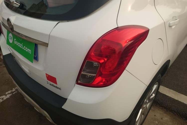 Used Buick Encore 2015 1.4T Automatic Two-Wheel Drive Urban Elite Version