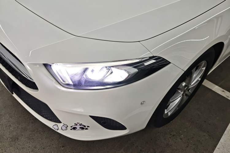 Used Mercedes-Benz A-Class 2021 A 200 Fashion Model
