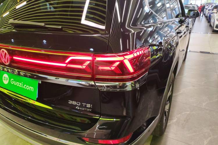 Used Volkswagen Teramont 2023 380TSI Four-Wheel Drive Luxury Edition
