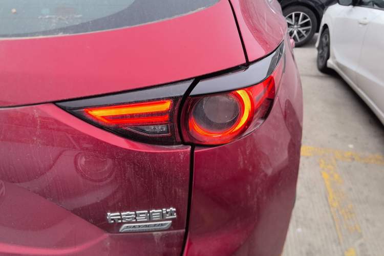 Used Mazda CX-5 2017 2.0L Automatic 2WD Smart Enjoyment Version China V Standard
