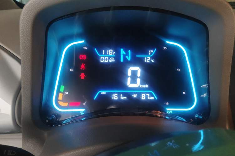 Used JMEV Xiao Qilin 2024 201 km Luxury Version