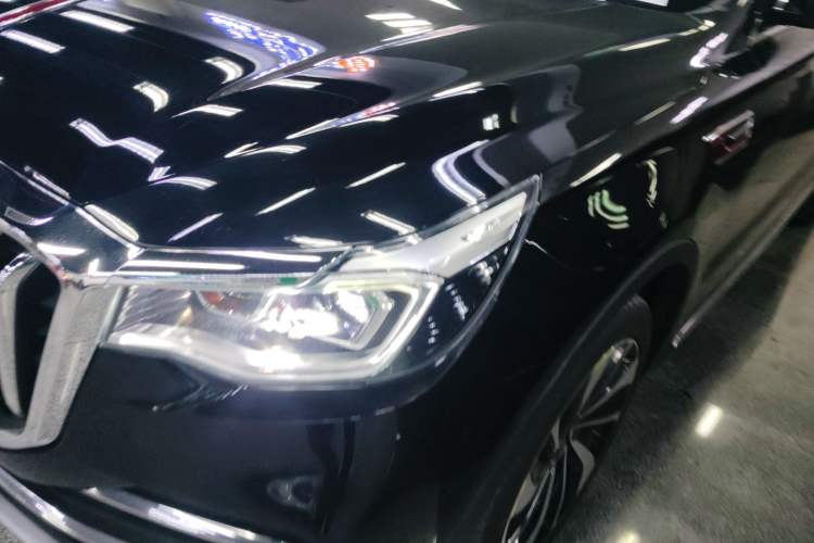 Used Hongqi HS7 2021 3.0T Automatic All-Wheel Drive Smart Connect Flagship Edition
